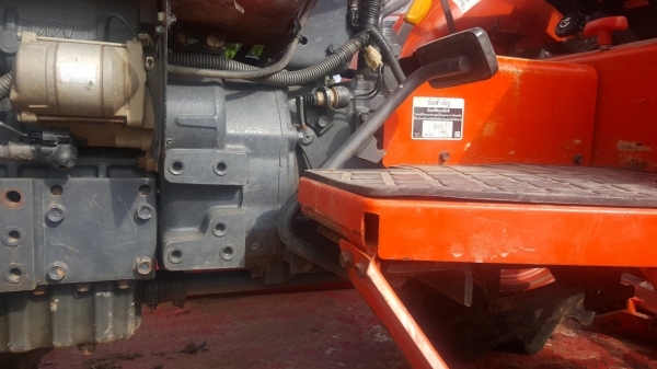 ขาย L3608SP ตัวรถ ผานหลัง เอกสารเล่มทะเบียน