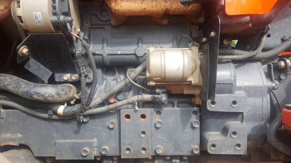 ขาย L3608SP ตัวรถ ผานหลัง เอกสารเล่มทะเบียน