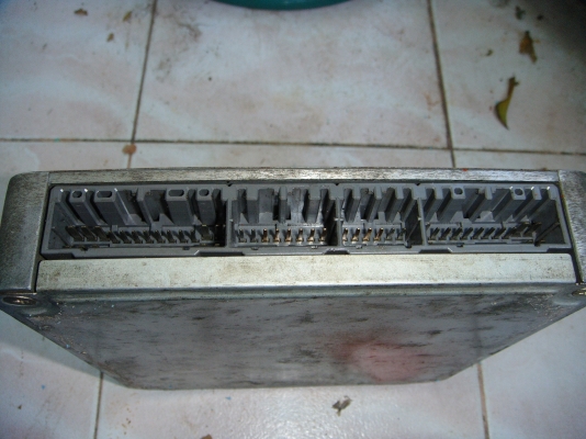 กล่อง ECU ของ 1J-GE ฝาดำ