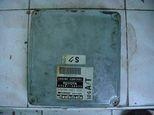 กล่อง ECU ของ 1J-GE ฝาดำ