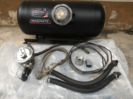 ขายชุดแก๊ส Magnate 58 ลิตร ทั้งชุดพร้อมใช้