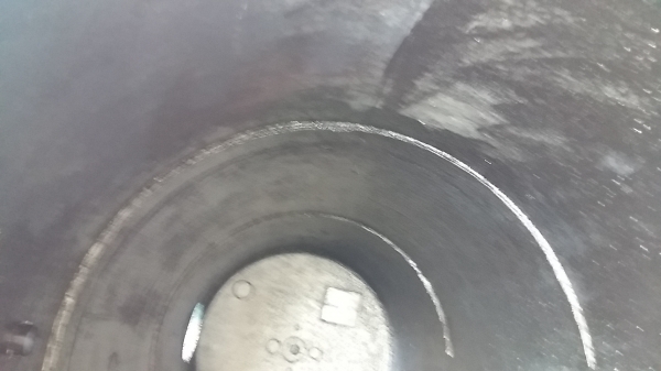 ขาย ถังน้ำแรงดันเหล็กหนา 8มิล 7000 ลิตร  ข้างในทาอีพ็อกซี่ สภาพดีค่ะ