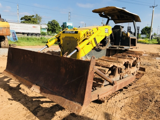 ขาย รถแทครเตอร CATTERPILAR D4E เครื่องดี เกียร์ดี ตีนเป็ด