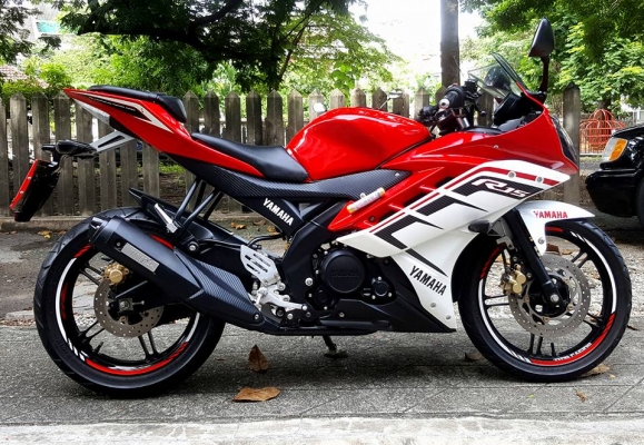 YAMAHA R15 ปี2016 สีแดง สวยมากขับมัน ราคาไม่แพง
