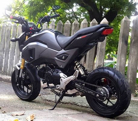 HONDA MSX125 SF ปี2016 ตัวใหม่ สีดำ
