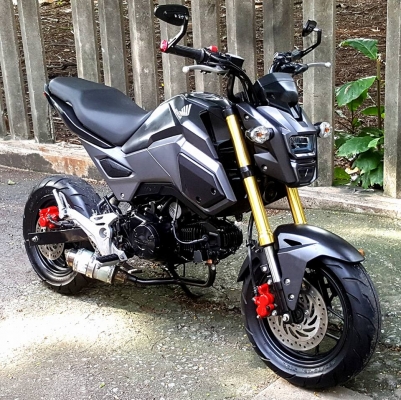HONDA MSX125 SF ปี2016 ตัวใหม่ สีดำ