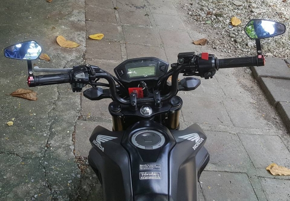 HONDA MSX125 SF ปี2016 ตัวใหม่ สีดำ