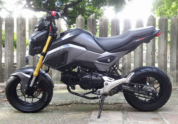 HONDA MSX125 SF ปี2016 ตัวใหม่ สีดำ HONDA MSX125 SF ปี2016 ตัวใหม่ สีดำ