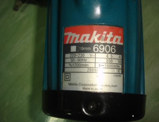 ขายบล็อคไฟฟ้าMAKITA ขนาด6หุน รุ่น 6906 made in japan ขายบล็อคไฟฟ้าMAKITA ขนาด6หุน รุ่น 6906 made in japan