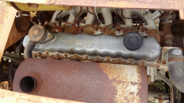 ขายKOMATSU 120-2 สภาพเก่านอก ขายKOMATSU 120-2 สภาพเก่านอก