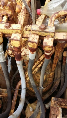 ขายKOMATSU 120-2 สภาพเก่านอก ขายKOMATSU 120-2 สภาพเก่านอก