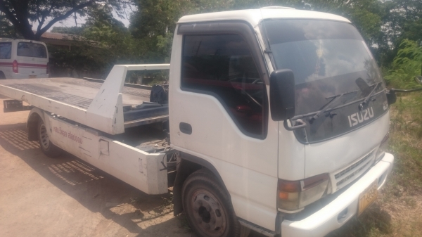 ขายรถสไลด์ISUZU ELF ถาดใหญ่ครับ