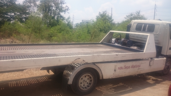 ขายรถสไลด์ISUZU ELF ถาดใหญ่ครับ