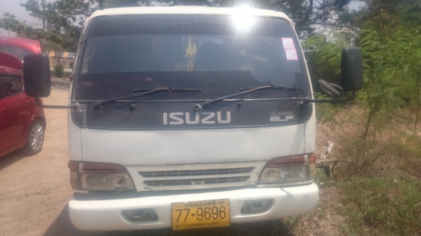 ขายรถสไลด์ISUZU ELF ถาดใหญ่ครับ