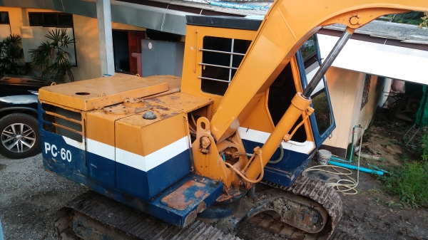 PC60-2ระบบดีเอวแน่นช่วงล่างเต็ม