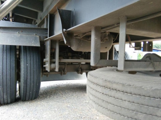 Hino 251 แรง ปี 56 กระบะดัมพ์สามมิตรแม่ลูก 2 เพลา รถวิ่งปาล์ม ไมล์สองแสน