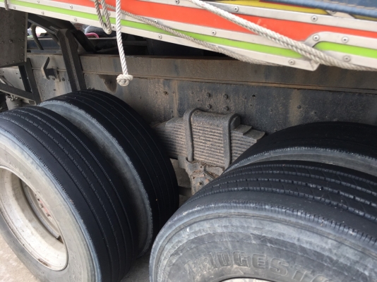 พ่วง 22 ล้อ ฮีโน่ 344 ปี 53 กระบะมิเนียม - ดั้ม อู่ ส.สมบัติ สภาพสวย รถโรงสีเดิม ดูแลดี มีให้เลือก 3 พ่วง  ** รถชุดนี้สวยทุกพ่วง**