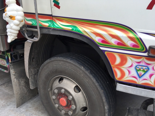 พ่วง 22 ล้อ ฮีโน่ 344 ปี 53 กระบะมิเนียม - ดั้ม อู่ ส.สมบัติ สภาพสวย รถโรงสีเดิม ดูแลดี มีให้เลือก 3 พ่วง  ** รถชุดนี้สวยทุกพ่วง**