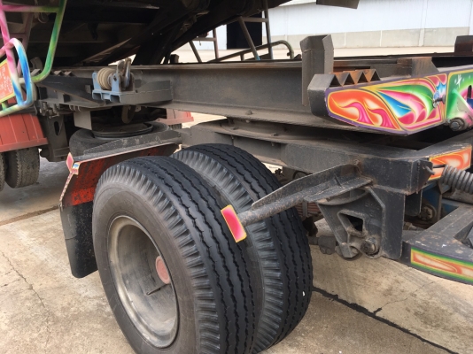 พ่วง 22 ล้อ ฮีโน่ 344 ปี 53 กระบะมิเนียม - ดั้ม อู่ ส.สมบัติ สภาพสวย รถโรงสีเดิม ดูแลดี มีให้เลือก 3 พ่วง  ** รถชุดนี้สวยทุกพ่วง**