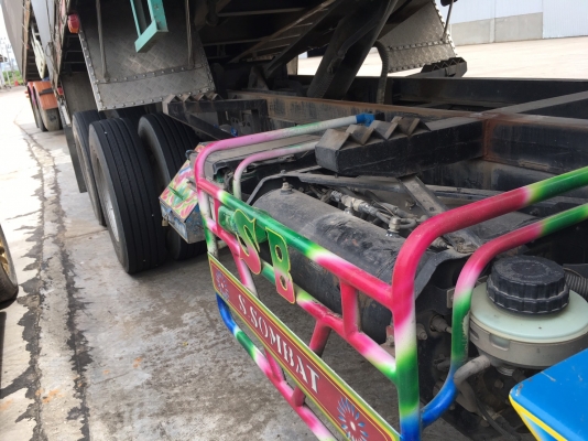 พ่วง 22 ล้อ ฮีโน่ 344 ปี 53 กระบะมิเนียม - ดั้ม อู่ ส.สมบัติ สภาพสวย รถโรงสีเดิม ดูแลดี มีให้เลือก 3 พ่วง  ** รถชุดนี้สวยทุกพ่วง**