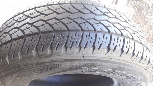 ยาง255/70/15  ปี13 YOKOHAMA GEOLANDAR HTS  2 เส้น