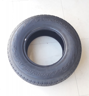 ยาง255/70/15  ปี13 YOKOHAMA GEOLANDAR HTS  2 เส้น