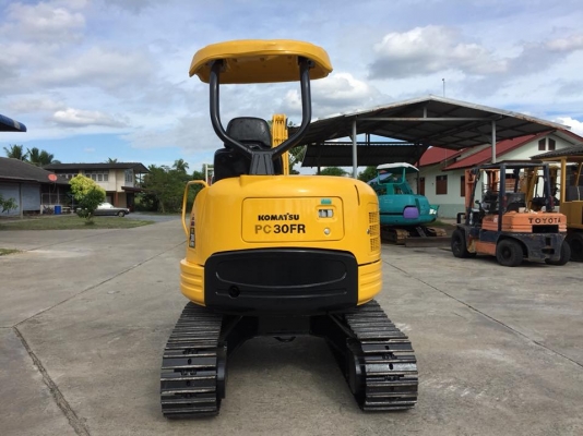 รถขุด KOMATSU PC30FR นำเข้ามือสองญี่ปุ่น