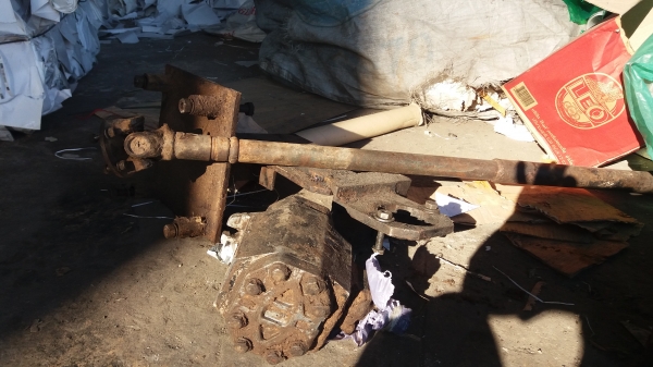 ขายปั้มไฮดรอลิคเคน3ตันพร้อมแท้น และเพา3ย่างขาย3000