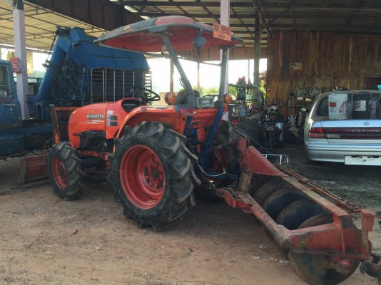 Kubota L3608 ปี54 หาง5 ใบดัน 0821109440 ยางดี4เส้น เล่มพร้อมโอน ชั่วโมง1900