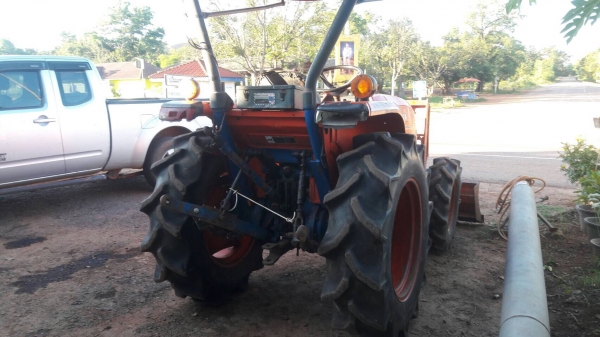 Kubota L3608 ปี54 หาง5 ใบดัน 0821109440 ยางดี4เส้น เล่มพร้อมโอน ชั่วโมง1900