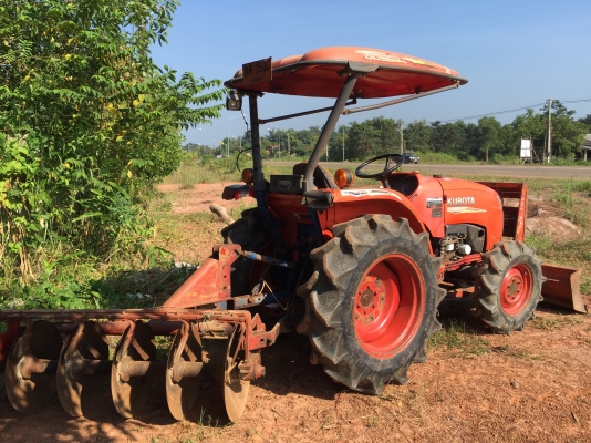 Kubota L3608 ปี54 หาง5 ใบดัน 0821109440 ยางดี4เส้น เล่มพร้อมโอน ชั่วโมง1900