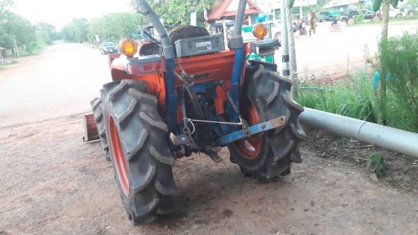 Kubota L3608 ปี54 หาง5 ใบดัน 0821109440 ยางดี4เส้น เล่มพร้อมโอน ชั่วโมง1900