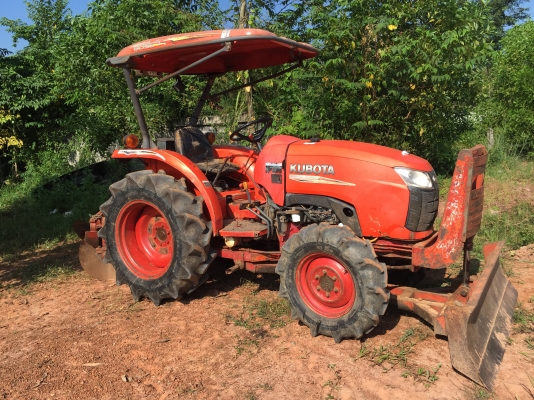 Kubota L3608 ปี54 หาง5 ใบดัน 0821109440 ยางดี4เส้น เล่มพร้อมโอน ชั่วโมง1900