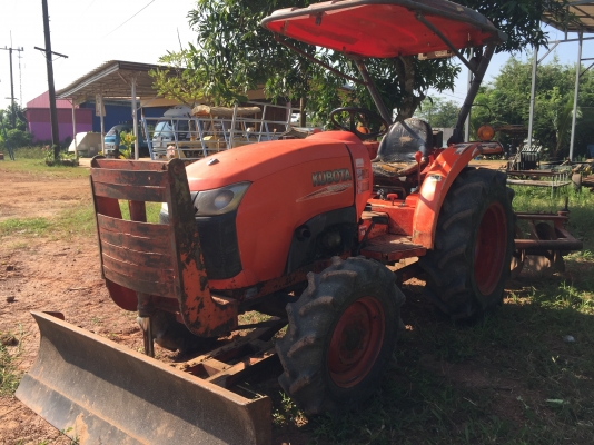 Kubota L3608 ปี54 หาง5 ใบดัน 0821109440 ยางดี4เส้น เล่มพร้อมโอน ชั่วโมง1900