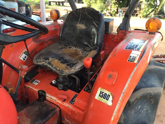 Kubota L3608 ปี54 หาง5 ใบดัน 0821109440 ยางดี4เส้น เล่มพร้อมโอน ชั่วโมง1900