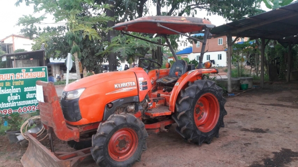 Kubota L3608 ปี54 หาง5 ใบดัน 0821109440 ยางดี4เส้น เล่มพร้อมโอน ชั่วโมง1900