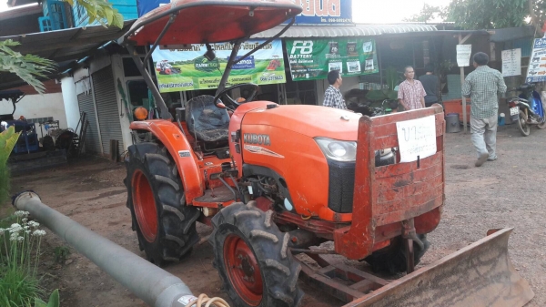 Kubota L3608 ปี54 หาง5 ใบดัน 0821109440 ยางดี4เส้น เล่มพร้อมโอน ชั่วโมง1900