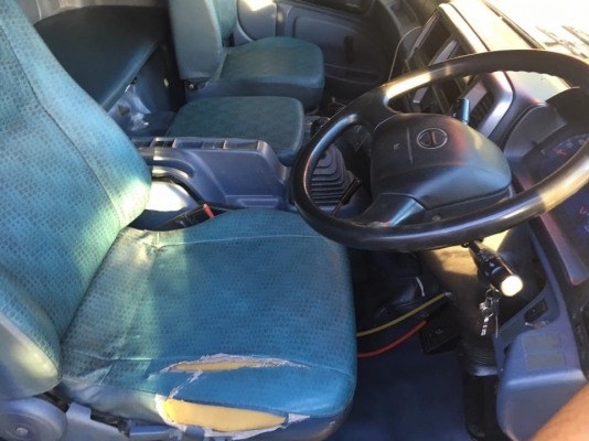 Hino 344 แรง ปี 53 กระบะดัมพ์แม่ลูก 3 เพลาอู่ ส.สมบัติ มี3พ่วง รถวิ่งข้าวสาร น้ำหนักบรรทุก 30.5 ตัน