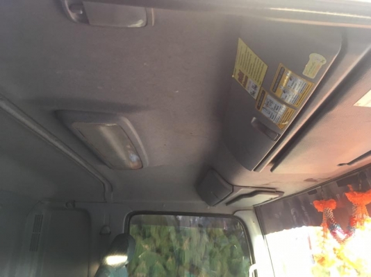 Hino 344 แรง ปี 53 กระบะดัมพ์แม่ลูก 3 เพลาอู่ ส.สมบัติ มี3พ่วง รถวิ่งข้าวสาร น้ำหนักบรรทุก 30.5 ตัน