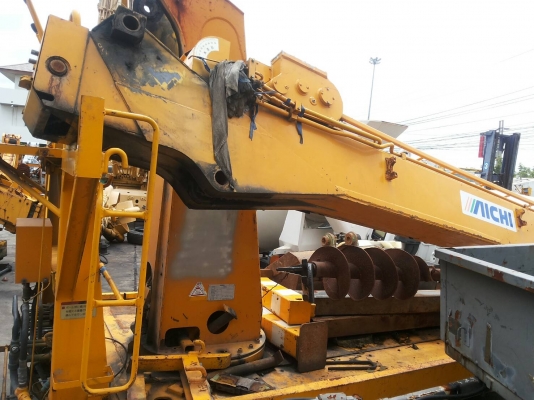 ขายแท่นสว่านเจาะหลุม  Aichi D706 เก่านอกสภาพสวยครับ0625940979