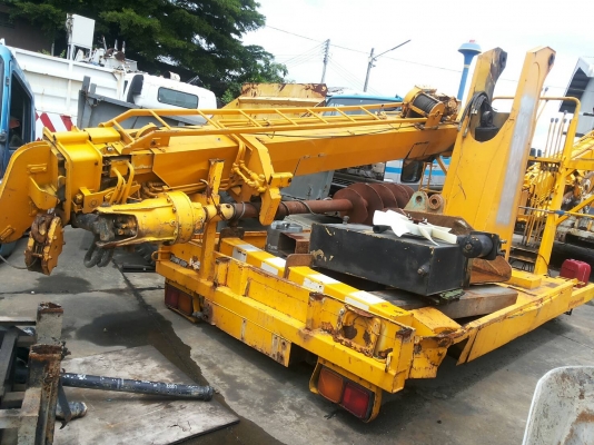 ขายแท่นสว่านเจาะหลุม  Aichi D706 เก่านอกสภาพสวยครับ0625940979