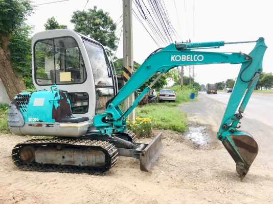 KOBELCO SK025 ขนาดPC-25 <มีVDOให้ชม>รถเก่านอกแท้ ☎️ติดต่อ 085-5632278 <ราคาต่อรองได้>