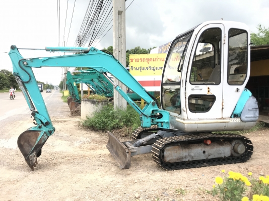 KOBELCO SK025 ขนาดPC-25 <มีVDOให้ชม>รถเก่านอกแท้ ☎️ติดต่อ 085-5632278 <ราคาต่อรองได้>