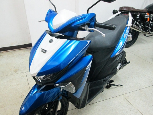สด-ผ่อน ขาย Yamaha GT 125I ปี 2017 ไมล์ 3734 กม ลายใหม่ล่าสุด รถหัวฉีดประหยัดน้ำมัน
