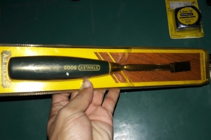 ขายสิ่วSTANLEY MADE IN ENGLAND.รุ่นเก่าเก็บ