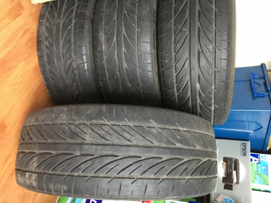 ล้อแมักRAVS+ยางสภาพสวยครับ