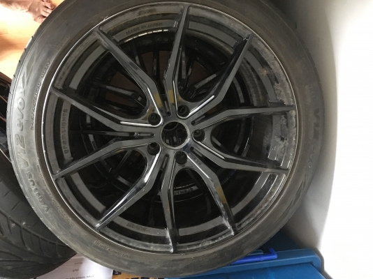 ล้อแมักRAVS+ยางสภาพสวยครับ