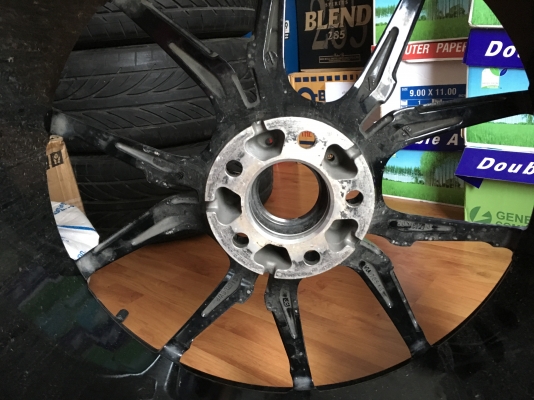 ล้อแมักRAVS+ยางสภาพสวยครับ