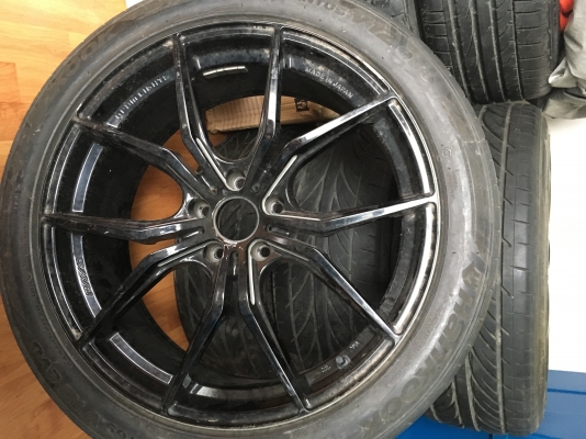 ล้อแมักRAVS+ยางสภาพสวยครับ