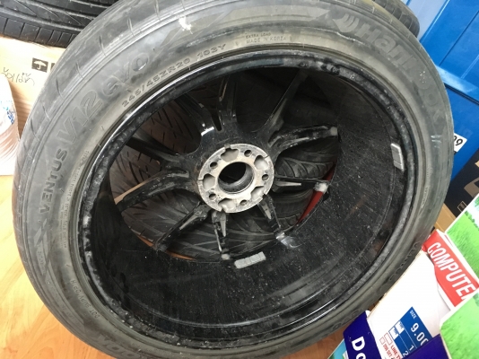 ล้อแมักRAVS+ยางสภาพสวยครับ